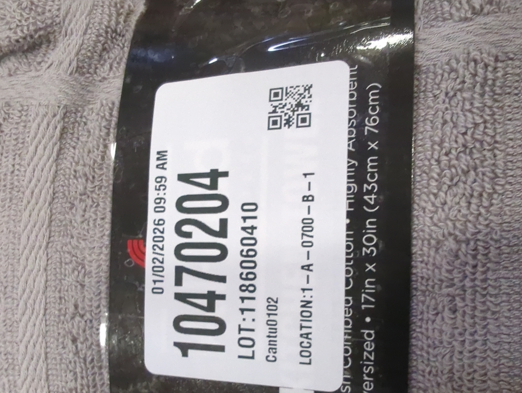 2pk All-Clad Solid Kitchen Towel: Highly Absorbent, Super Soft Long Lasting - 100% Cotton, 17x30 Tea Towel for Cleaning & Drying Dishes, Pans, Glassware, or Countertops,  Titanium Gray