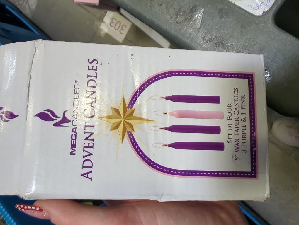 Chace Advent Candles – Andrew Lane Co.