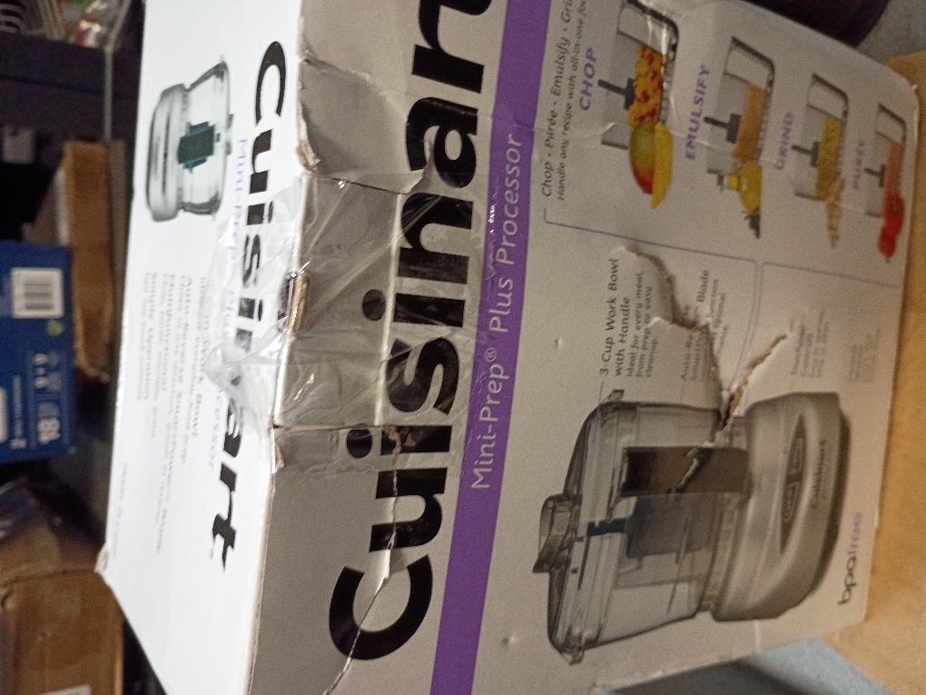Cuisinart Mini-Prep Plus Food Processor, 24-Ounce Mini Food Processor to Chop Herbs, Vegetables, and Hard Cheese, 24-Ounce Work Bowl, Reversible Stainless Steel Blade, DLC-2ABC, Brushed Chrome/Nickel