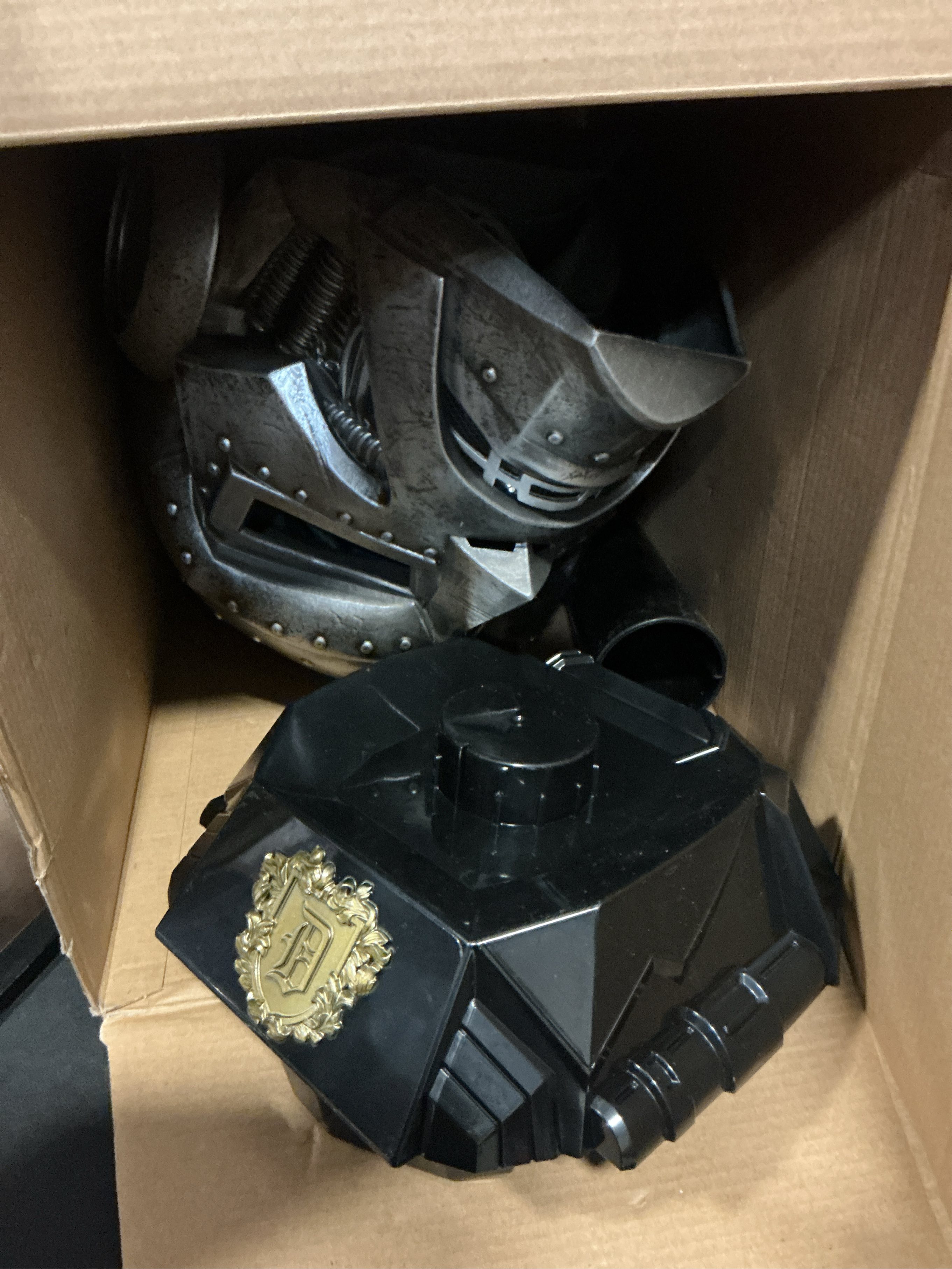 Marvel Legends Series Doctor Doom Premium Roleplay Helmet