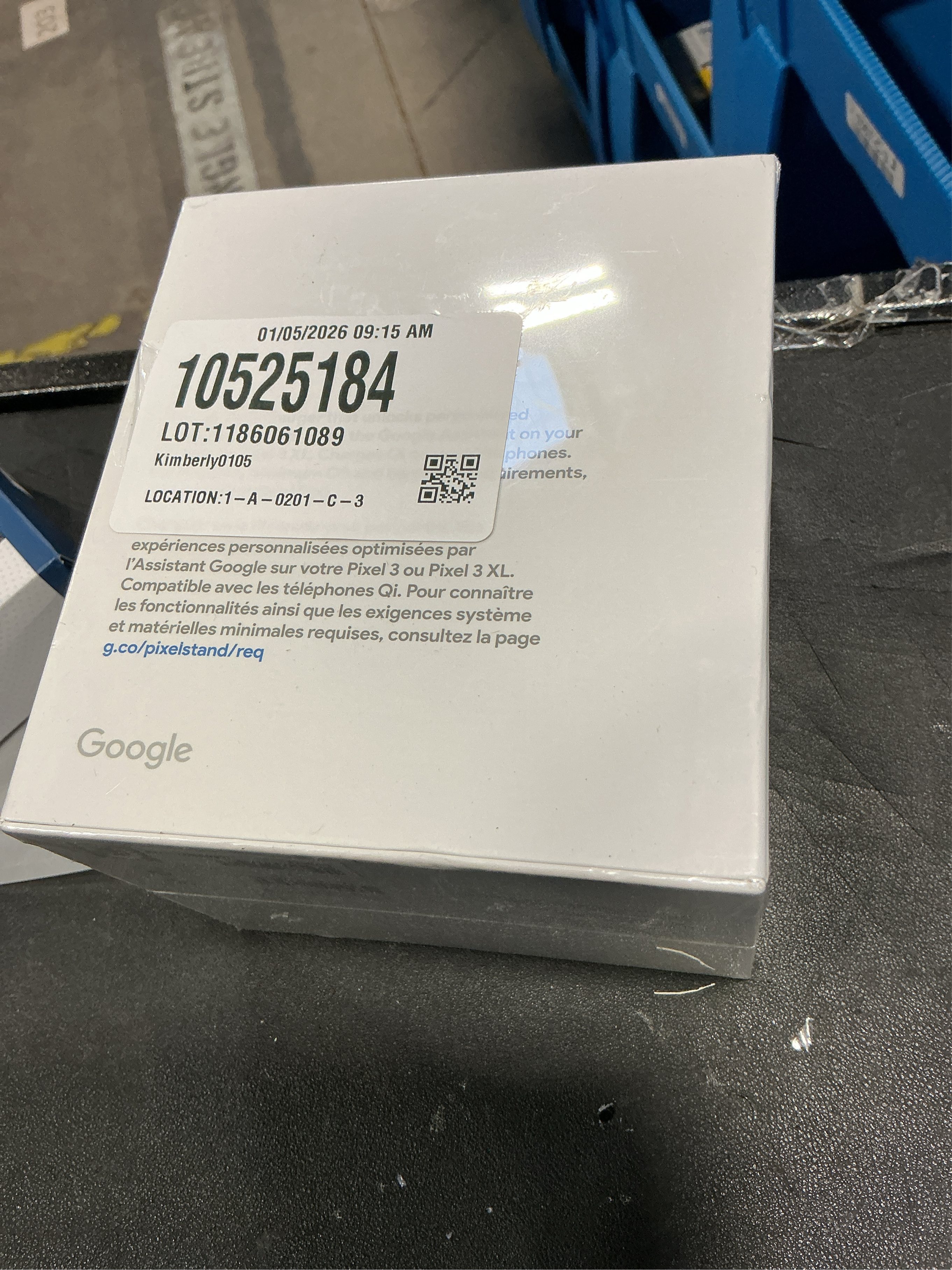 Google Pixel 3/3 XL Qi Wireless Charging Stand - White