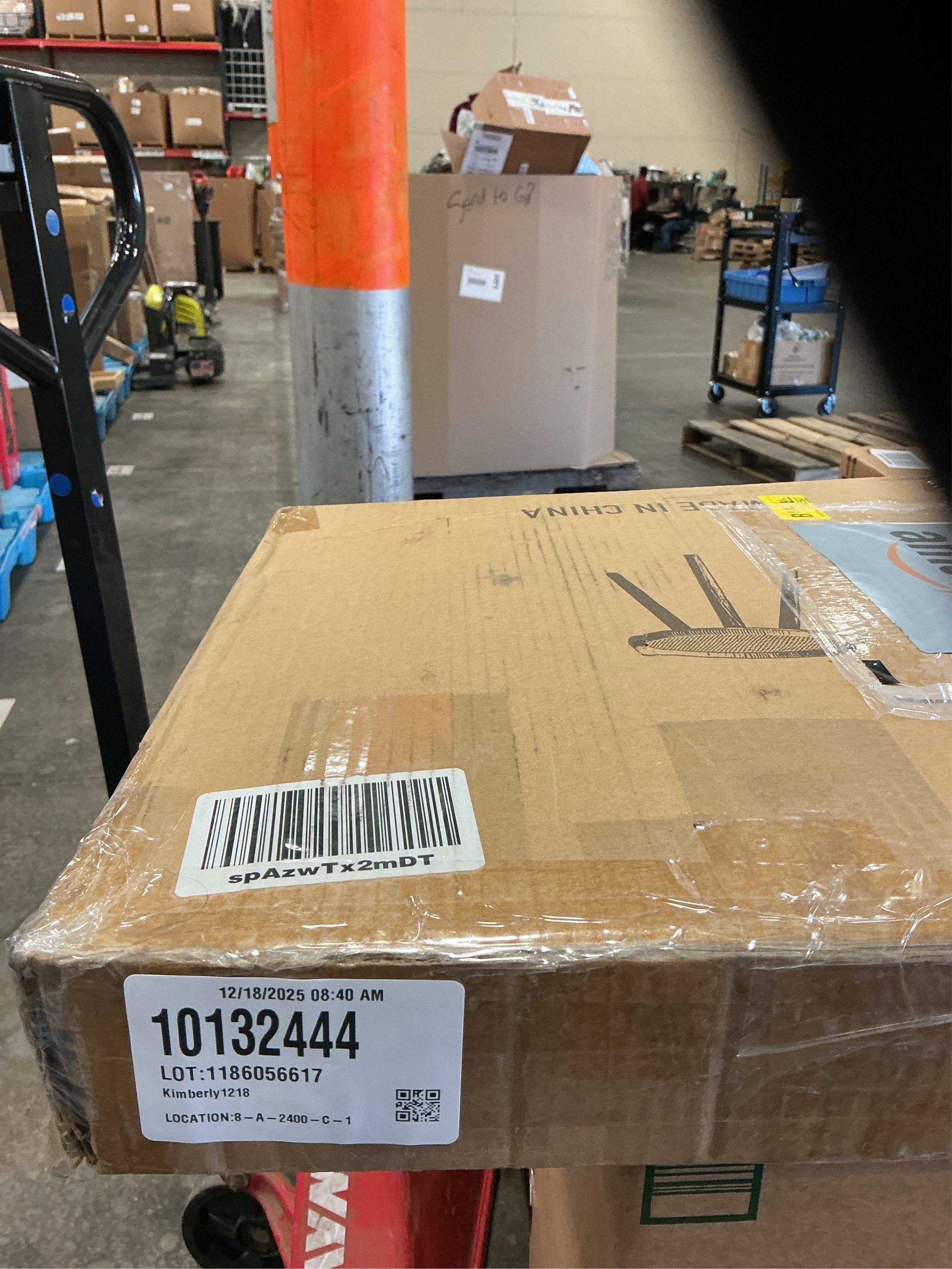 Small Side Table, Rattan Round Coffee Table, Boho Circle Side Tables End Table for Living Room, Mid Century Accent Table for Bedroom Balcony