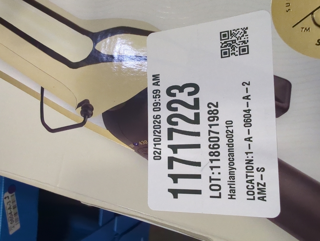 HOT TOOLS 24K Gold Extended Barrel Spring Curling Iron 1.5 with Clamp for Loose Curls