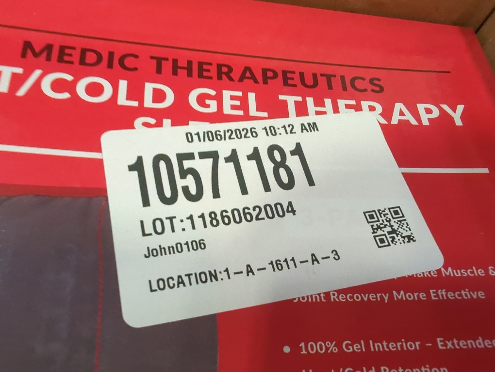 Set of 3 Sizes Medic Therapeutics Hot & Cold Gel Therapy Sleeves Set of 3 Sizes