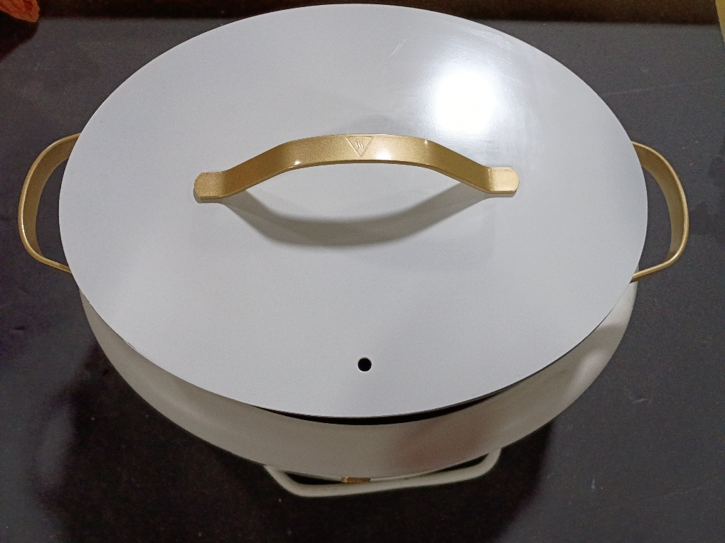 Beautiful 10 in 1, 6 Qt Electric Multi-Cooker, White Icing by Drew Barrymore
