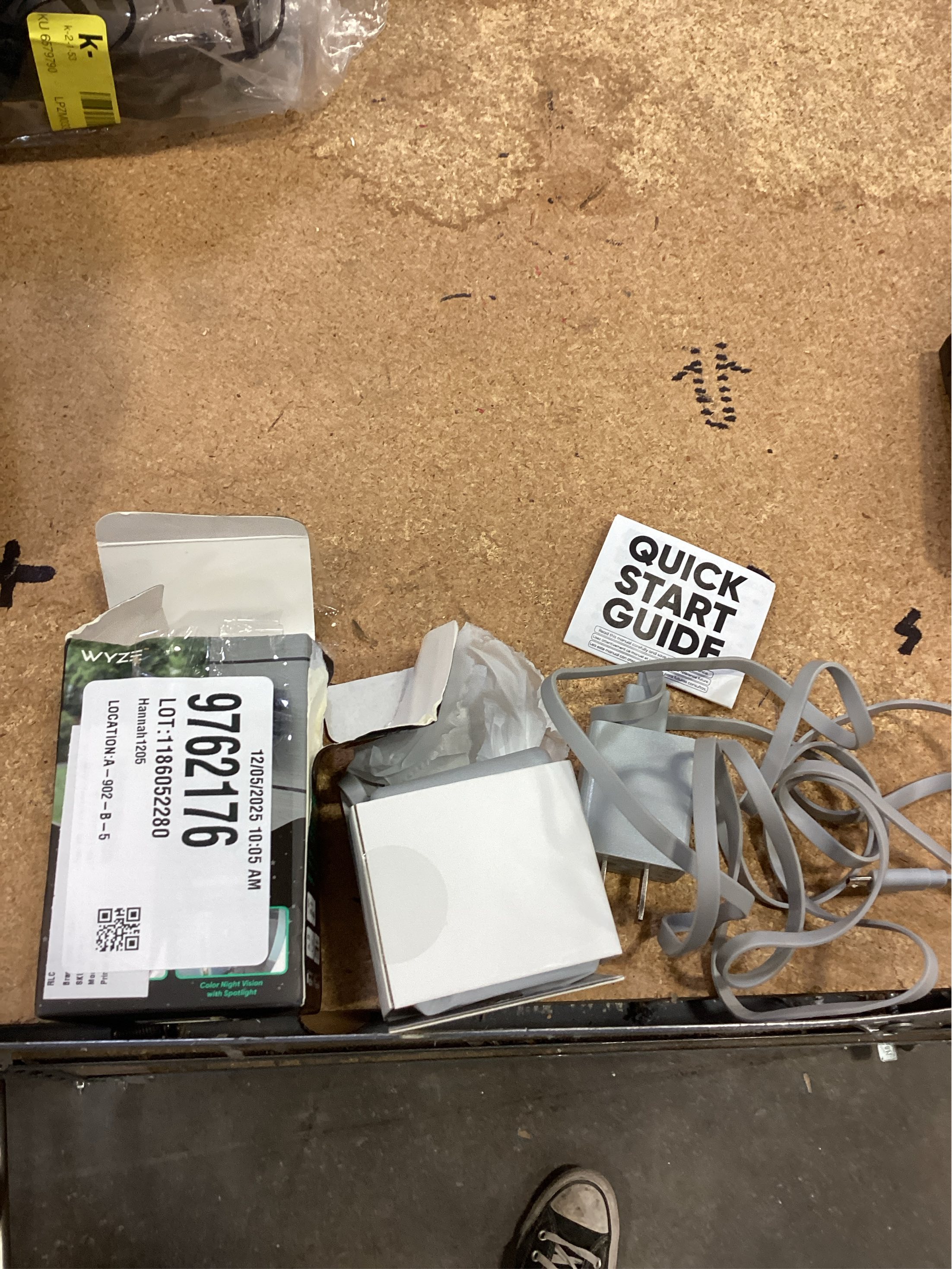 Wyze Cam V4 Plug-in Indoor and Outdoor Smart-Enabled Security Camera