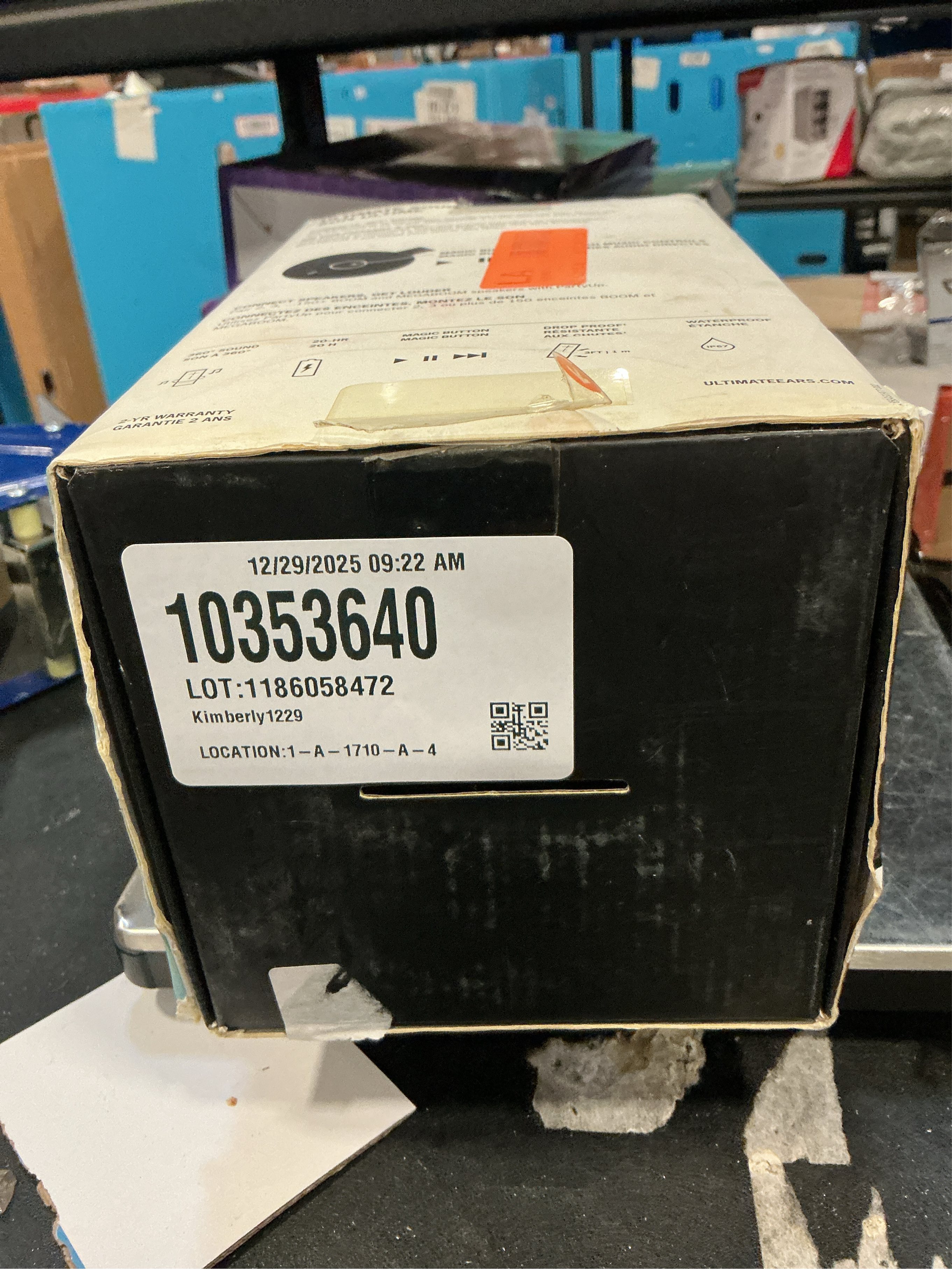 Ultimate Ears Megaboom 3 Wireless Speaker