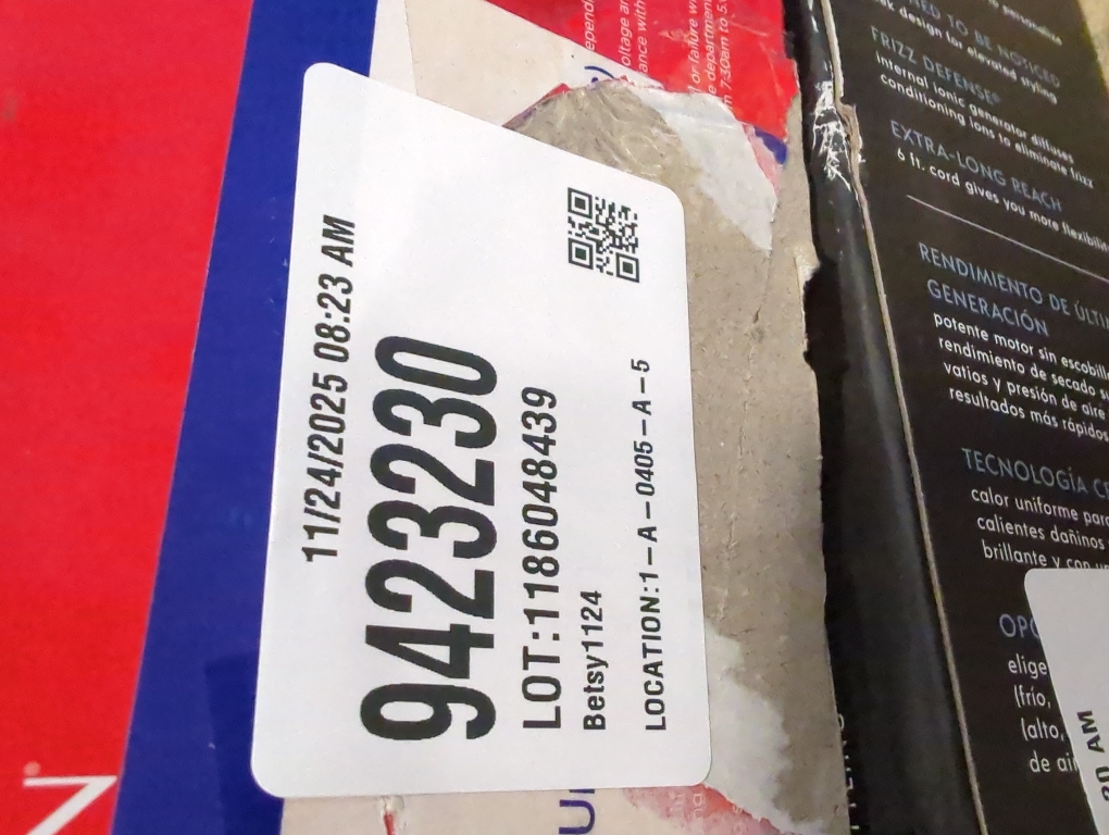 Revlon one-step hair dryer & volumizer hot air brush, purple