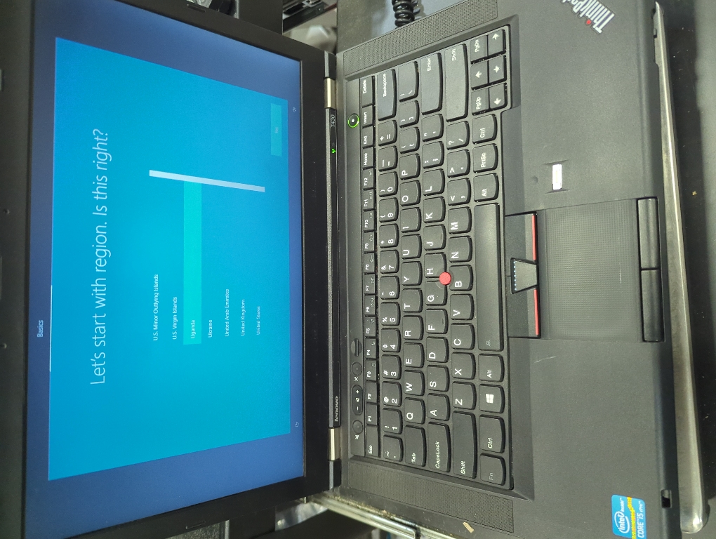 Lenovo ThinkPad T430 With Charger