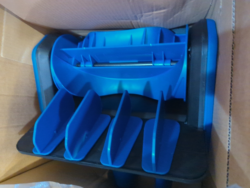 40V Cordless Snow Shovel with 2×4.0Ah Batteries & Fast Charger, Electric Snow Blower with 13.5 Width, 6.5 Depth, 26.5FT Throw Distance, Battery Powered Snow Removal Tool for Driveway