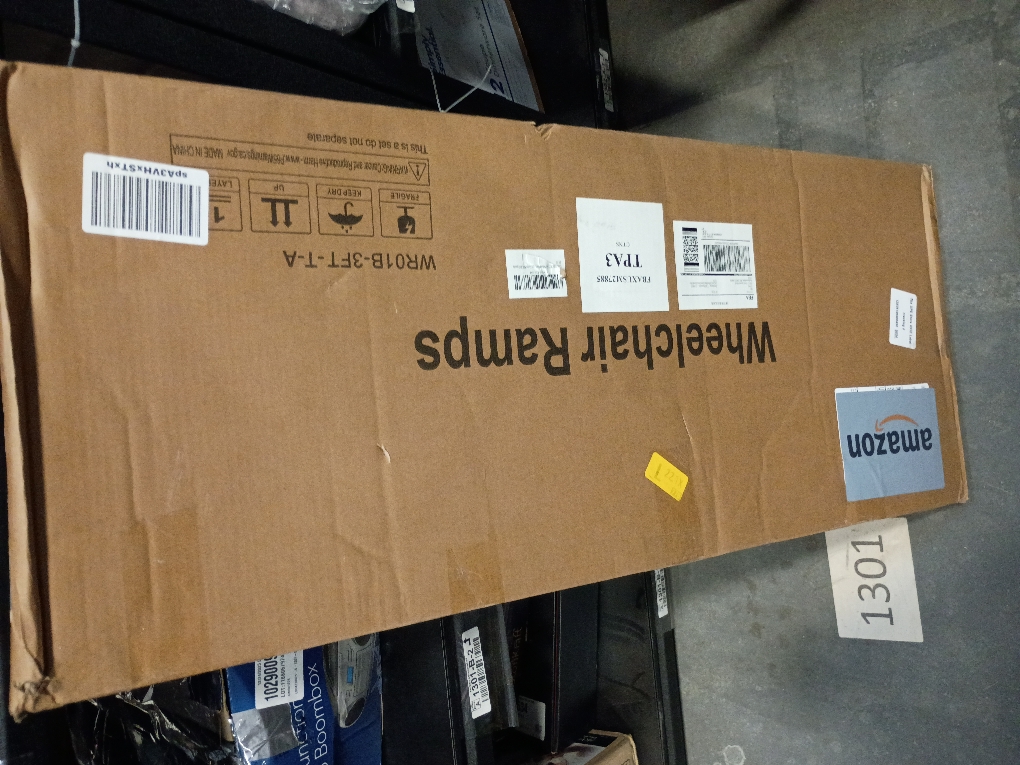 LEMNISCATE 3FT Wheelchair ramp,29.2” W,Non-Slip Portable Aluminum Wheel Chair Ramps, Folding Ramps for Wheelchair for Homes,Entry, Shed, Steps, Stairs, Handicap, Doorways, Curbs, 800LBS Capacity