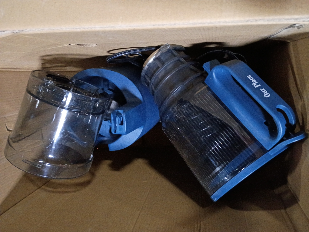 Our Place Cold Press Batch Juicer, Blue