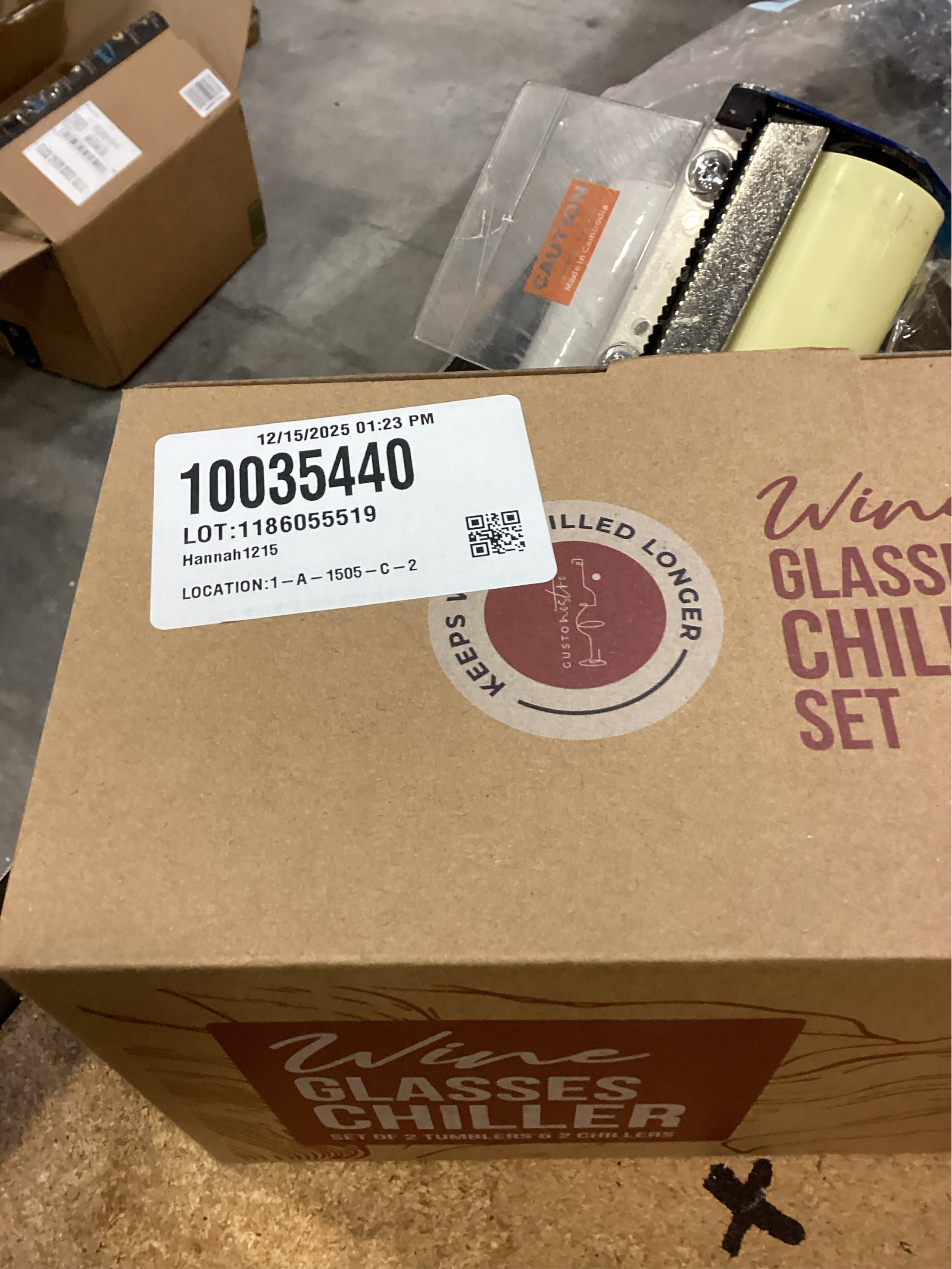 Gusto Nostro Marble Wine Chiller Bucket - 750ml Wine Bottle Cooler and Champagne Chiller for Party, Kitchen, Bar Cart Decor to Chill & Keep Bottles Cold with Unique Wine Lovers Gift Box (Black Zebra)