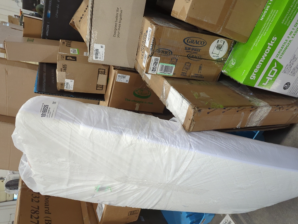 Graco Premium Crib & Toddler Mattress – GREENGUARD Gold Certified, Machine-Washable OEKO-TEX STANDARD 100 Certified Cover with Waterproof Surface, Fits Any Standard Full Size Baby Crib & Toddler Bed