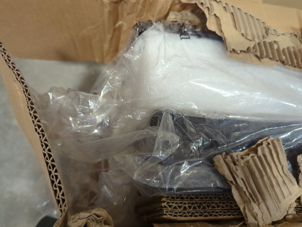 ZINUS Quick Lock Metal Smart Box Spring, 4 Inch Mattress Foundation, Strong Metal Structure, Easy Assembly, Full, White