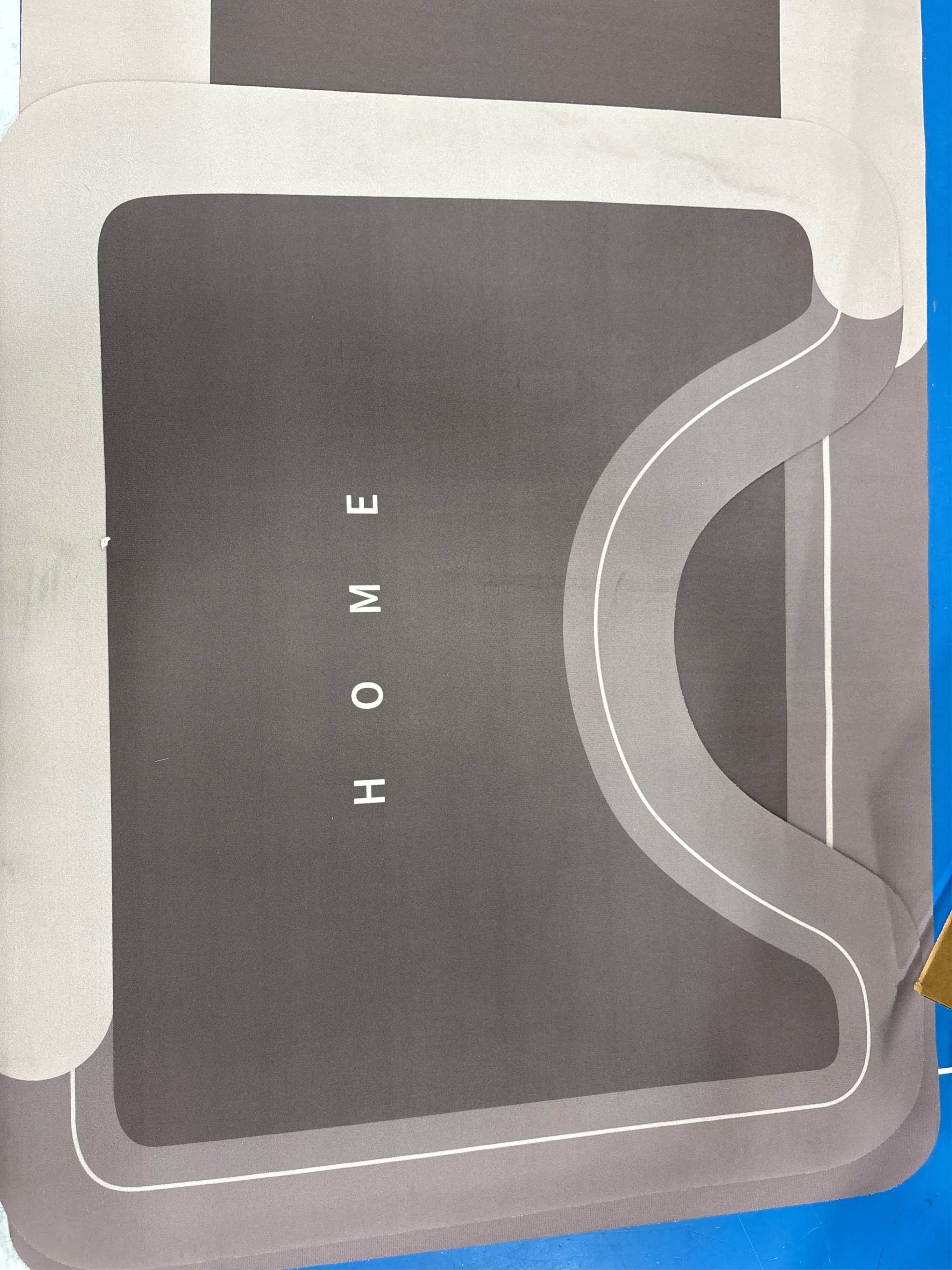 Housego 2PCS Absorbent Bath Mat Magic Rug Sets, Quick Drying Bath Mat Non-Slip Floor Rug Rubber Backed for Bathroom Kitchen Shower Sink, Water Absorbent (19.7''x23.6'' 19.7''x31.9'', Brown)