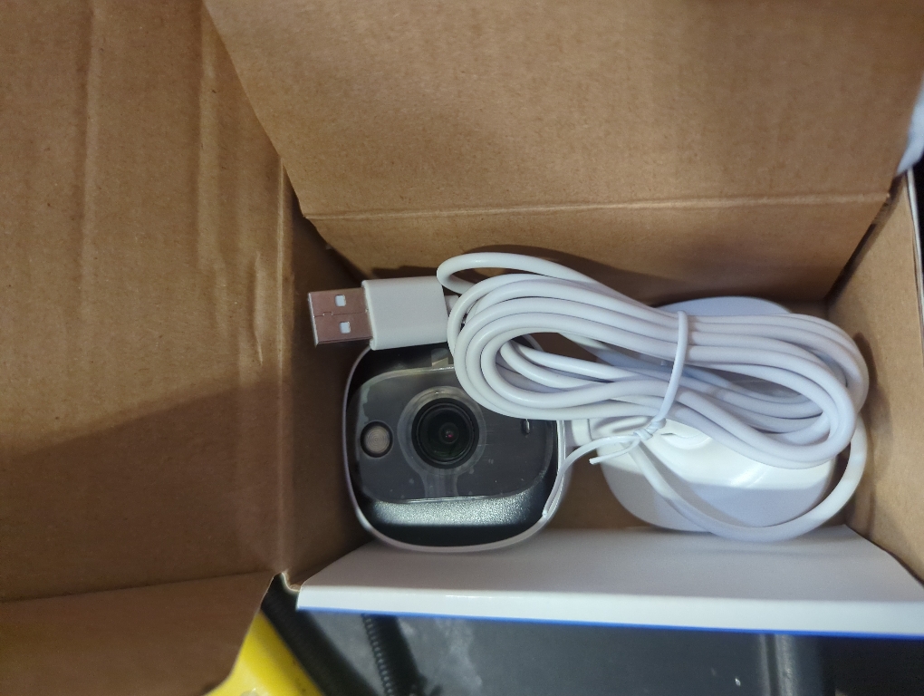 2K Cameras for Home Security-Outdoor/Indoor Camera for Dog/Cat/Pet/Nanny/Baby, Color Night Vision, White Light, Siren, 24/7 SD Recordings, Works with Alexa/Google Home, C1 (C1-White-2pack-2.4G)