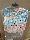 Large Ruby Rd. Women's Tie Dye Jersey Knit Sweater Petite