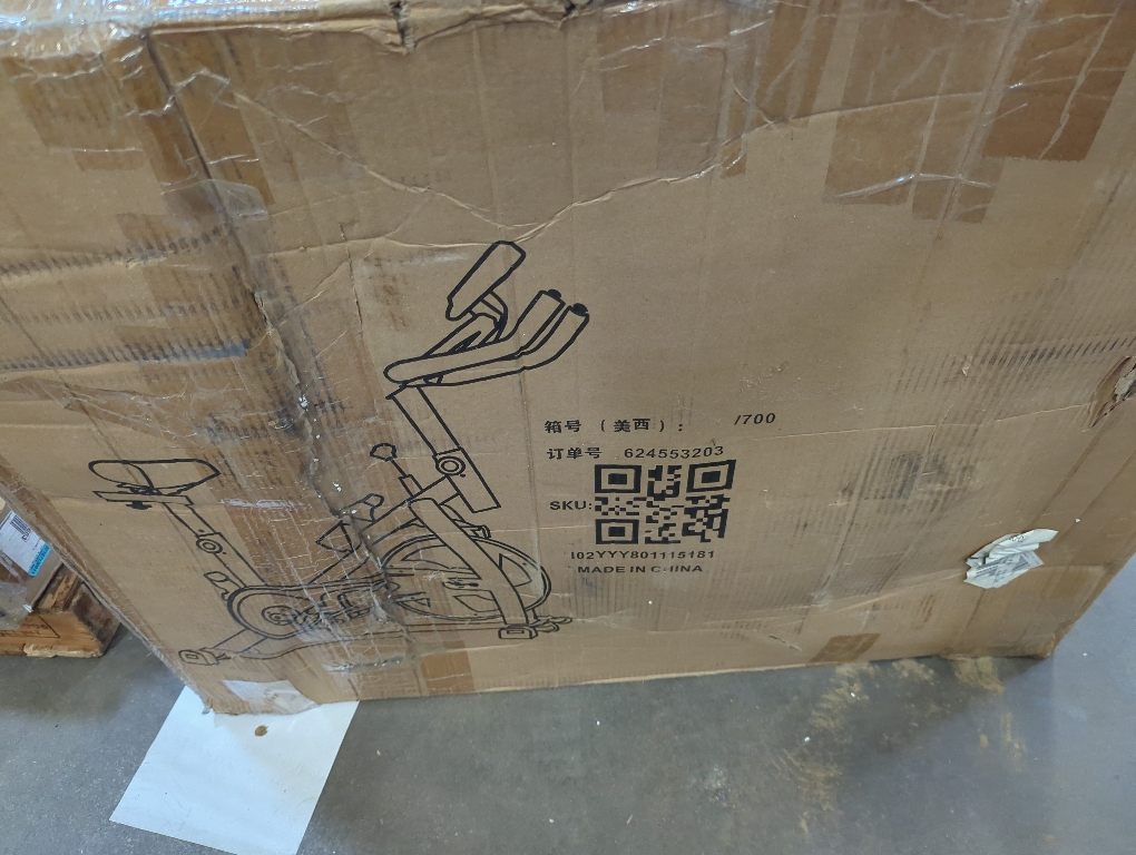 Indoor Cycling Bike Red