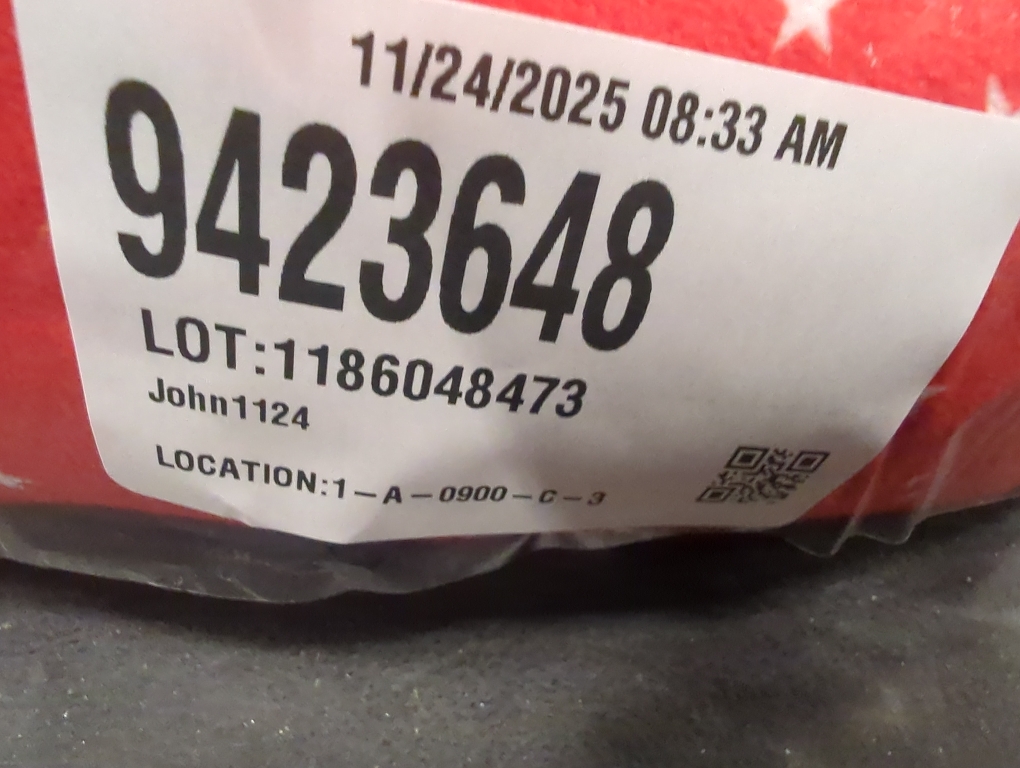 Size 7-8 Color red Elf on shelf  slipper