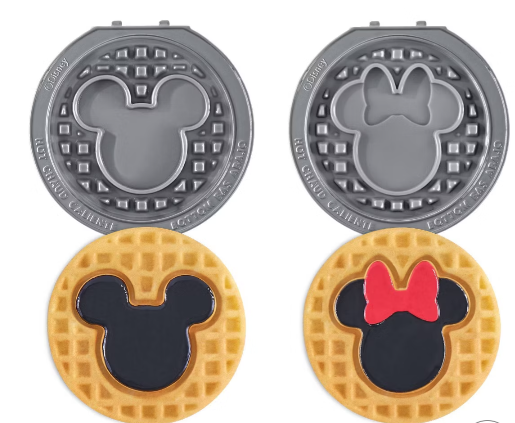 Disney Dash 2pk Mickey Mouse & Minnie Mouse Removable Plate for the MultiMaker Mini Maker System