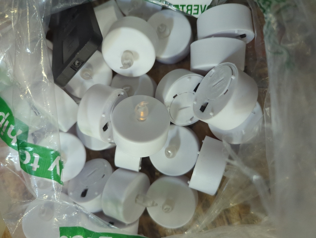 Nancia 40 PACK Flameless LED Tea Lights Candles, Realistic and Bright Flickering Long Lasting 200Hours Battery-Powered, Ideal Party, Wedding, Birthday, Gifts Home Decoration Warm Yellow