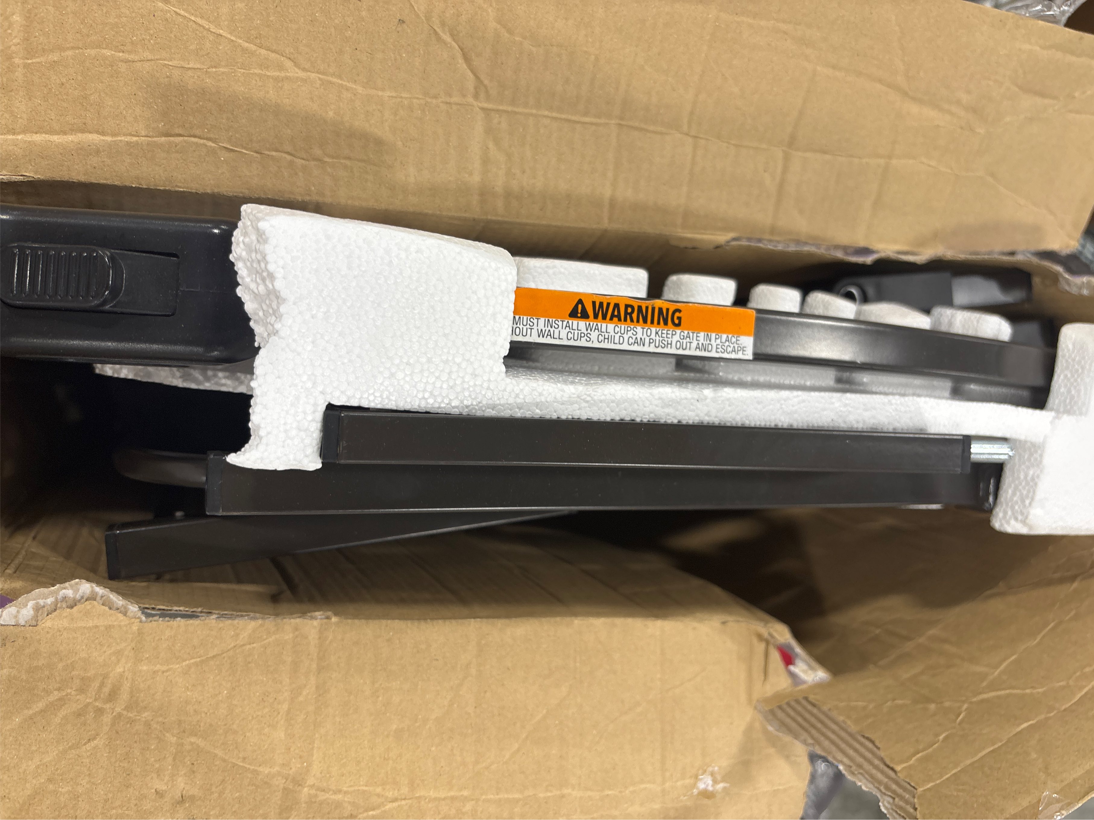 Regalo Home Accents Super Wide Safety Gate in Bronze