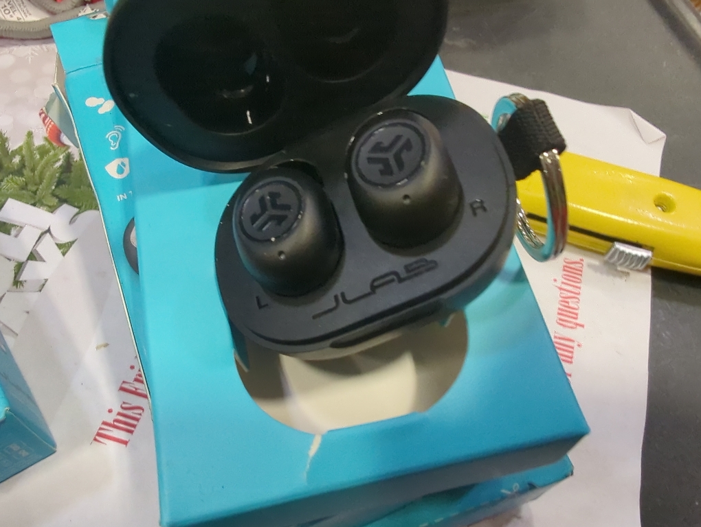 Color black JBuds Mini True Wireless Earbuds - Black - NO SIZE