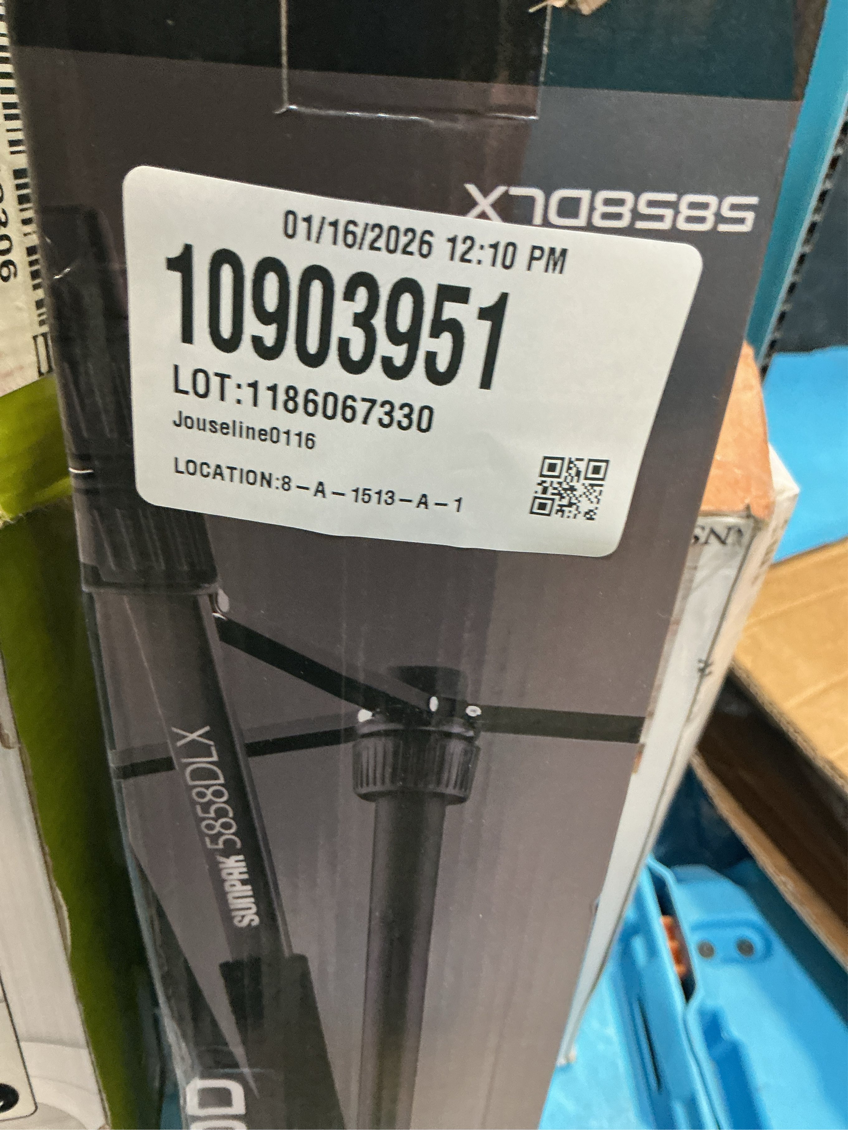 Sunpak - PlatinumPlus 5858D 58 Tripod - Black