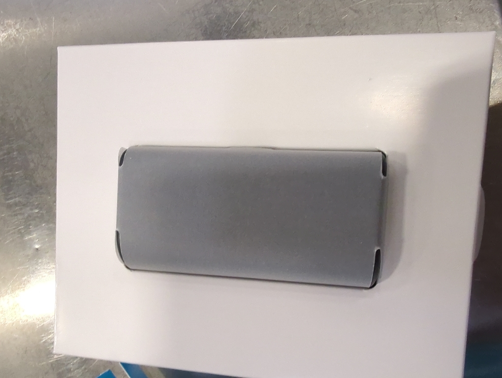 Anker - Nano Power Bank with Built-in Foldable USB-C Connector - Black