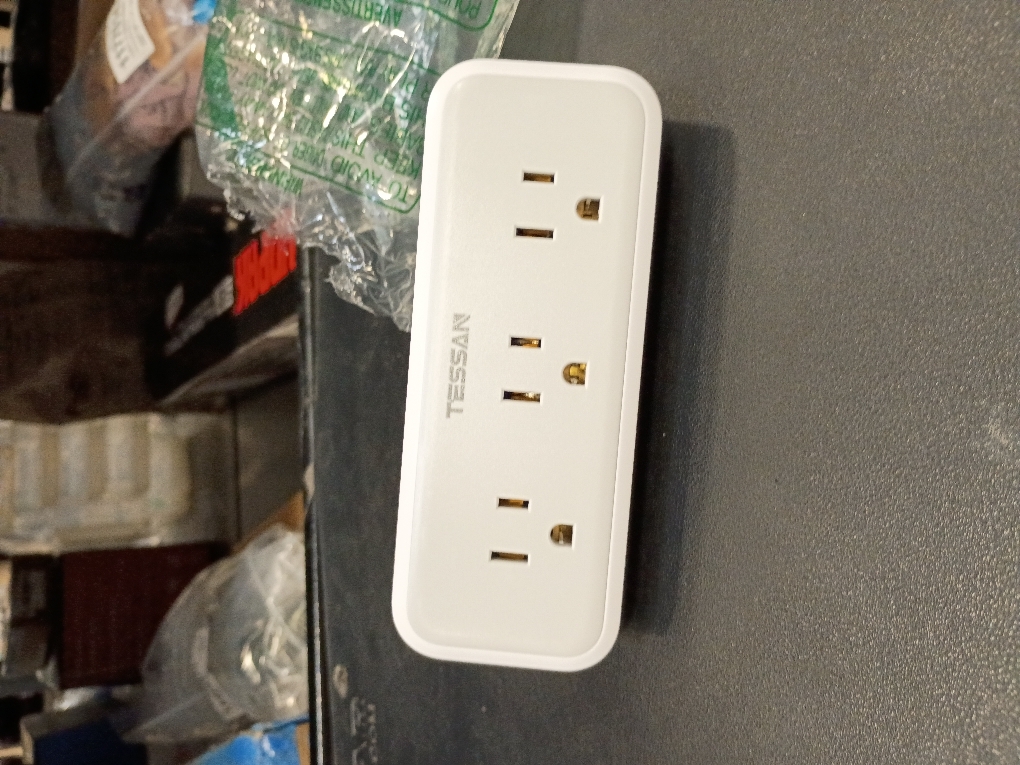 Multi Plug Outlet Extender, TESSAN Surge Protector Wall Plug Splitter with 5 Electrical Outlet Expander, Multiple Plug Adapter for Travel Home Office