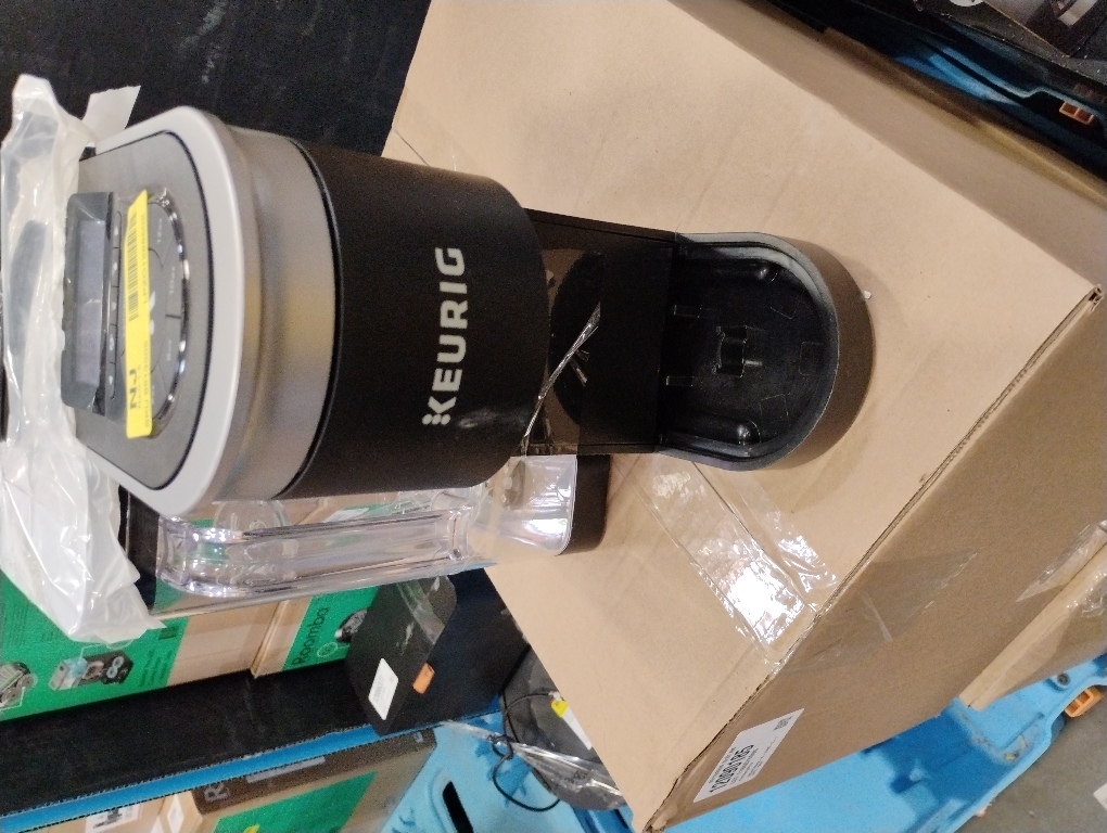 Keurig K-Supreme SMART Coffee Maker, MultiStream Technology, Brews 6-12oz Cup Sizes, Black