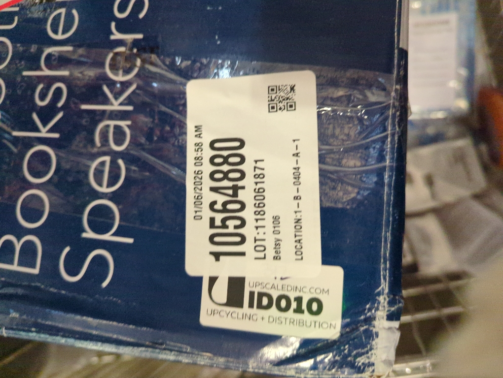 Insignia NS-HBTSS116 - Speakers - bookshelf - wireless - Bluetooth, NFC - black