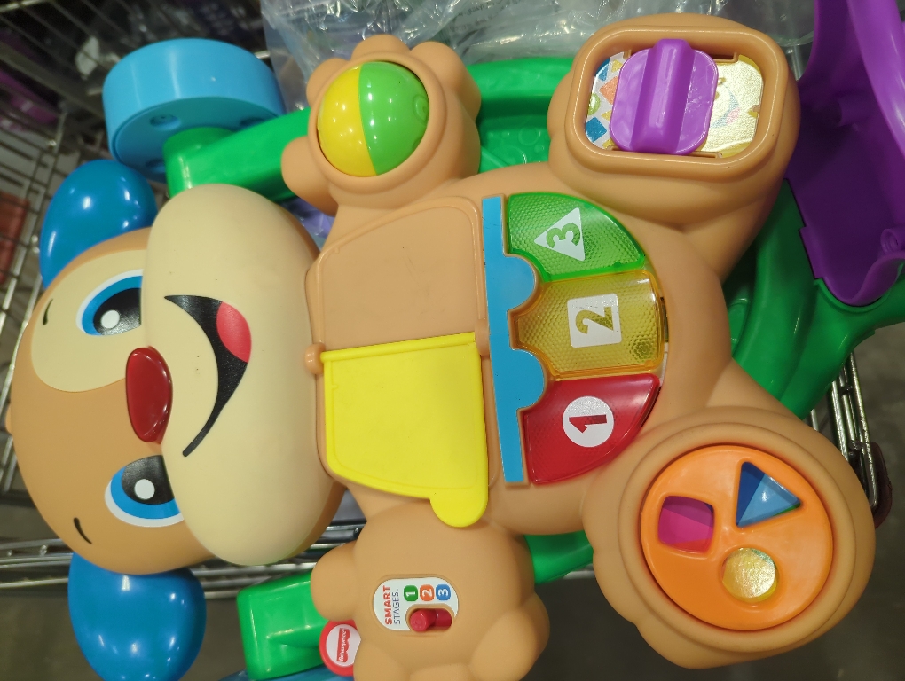 Fisher-Price Laugh & Learn Smart Stages Learn With Puppy Walker