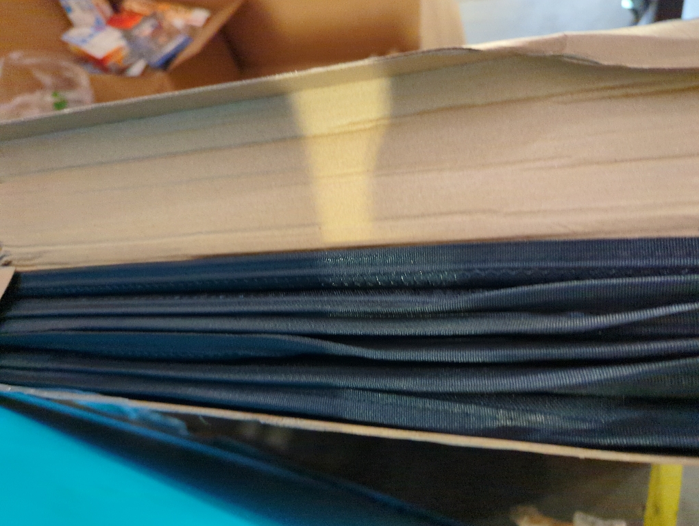 Premium 10mm Bunkie Board Queen Size (60x80'') – Slim Mattress Support – Quiet, and Moisture-Resistant Bed Board for Platform Bed Frames and Box Springs