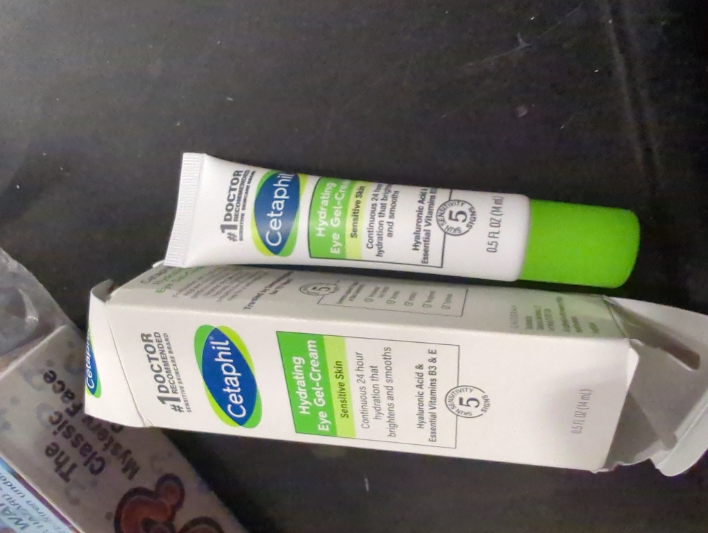 Cetaphil Hydrating Eye Gel Cream, 0.5 OZ