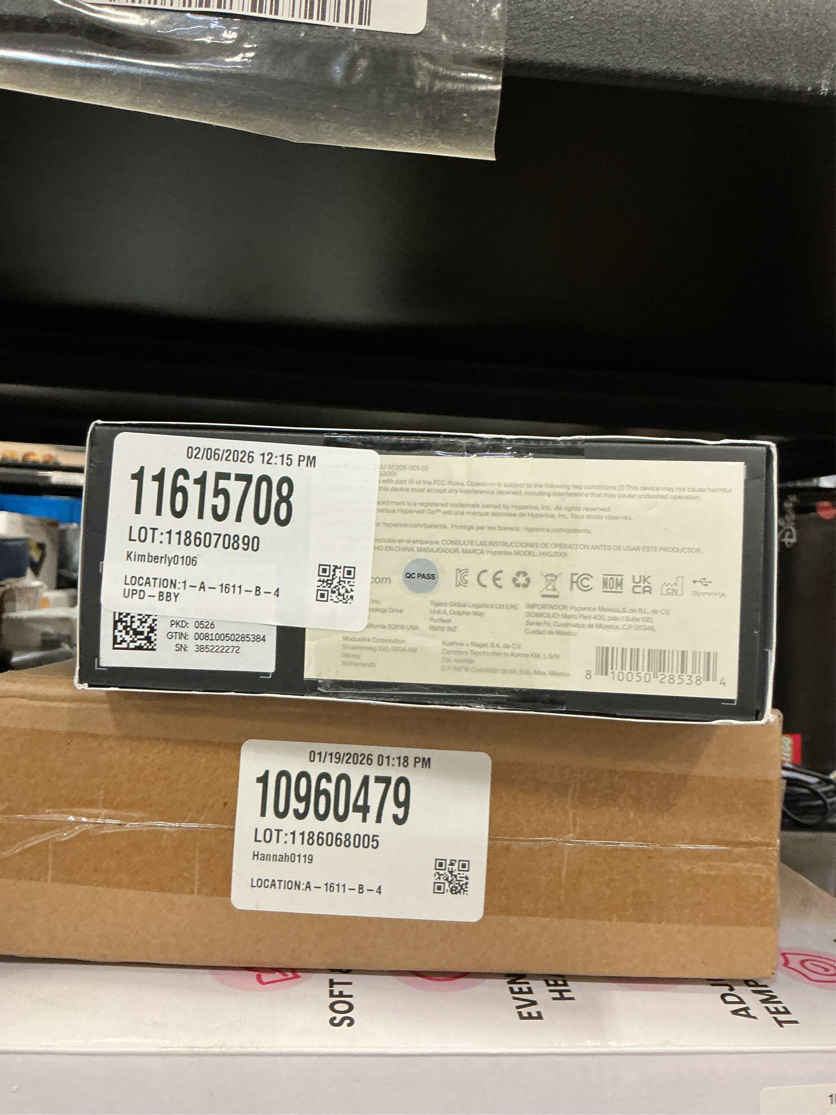 Hyperice Hypervolt Go 2 Portable Massager