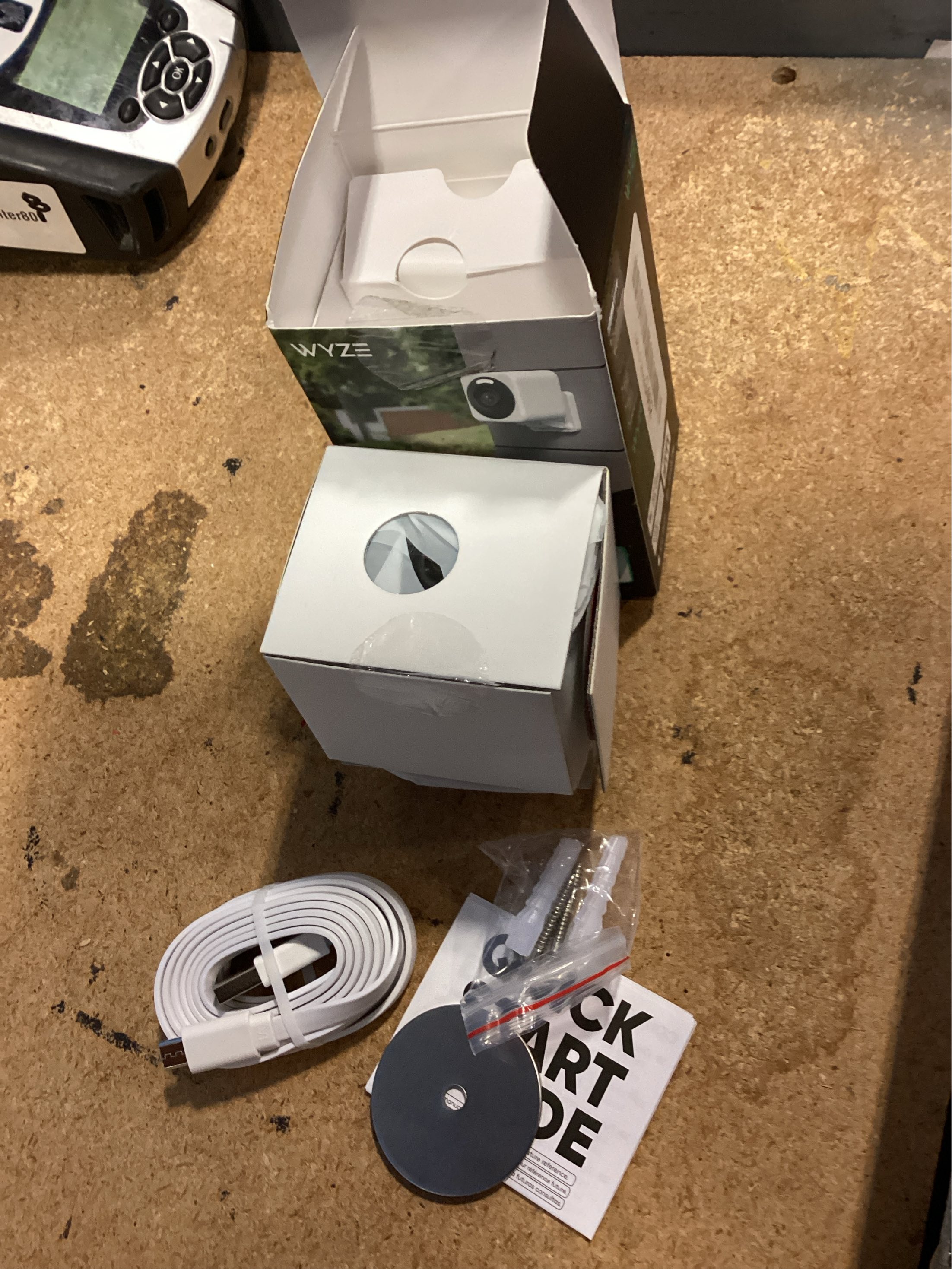 Wyze Cam V4 Plug-in Indoor and Outdoor Smart-Enabled Security Camera