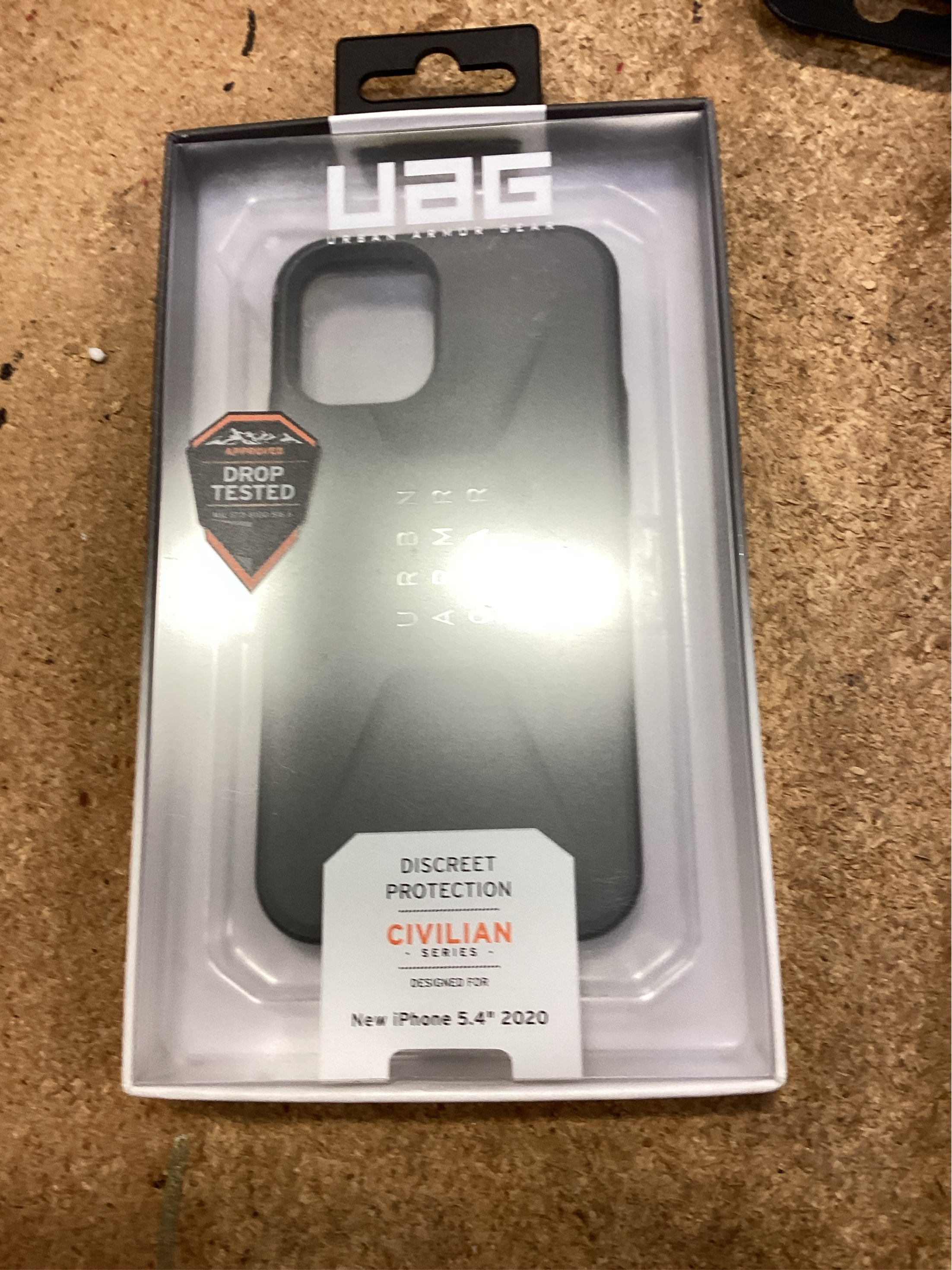 UAG - Civilian Series Hard Shell Case for iPhone 12 Mini - Silver
