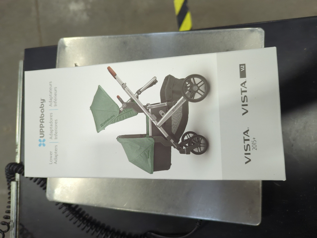 UPPAbaby  VISTA Lower Adapter