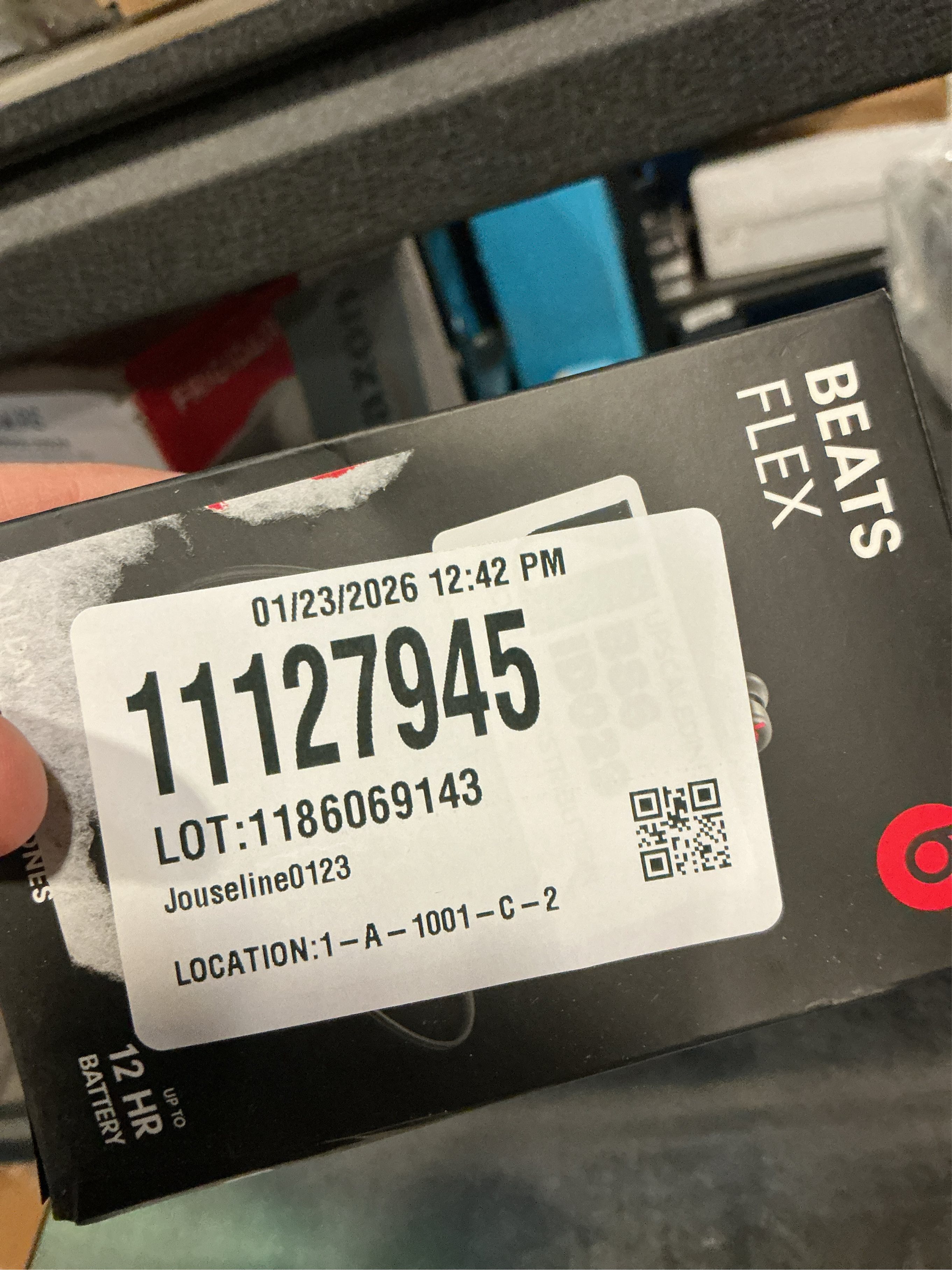 Beats Flex All-Day Wireless Earphones - Beats Black