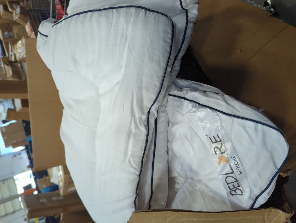 BEDLORE Full Mattress Topper, Thick Pillow Top Pad for Back Pain Relief, Cooling Soft Mattress Cover with Deep Pockets 6-15 inch