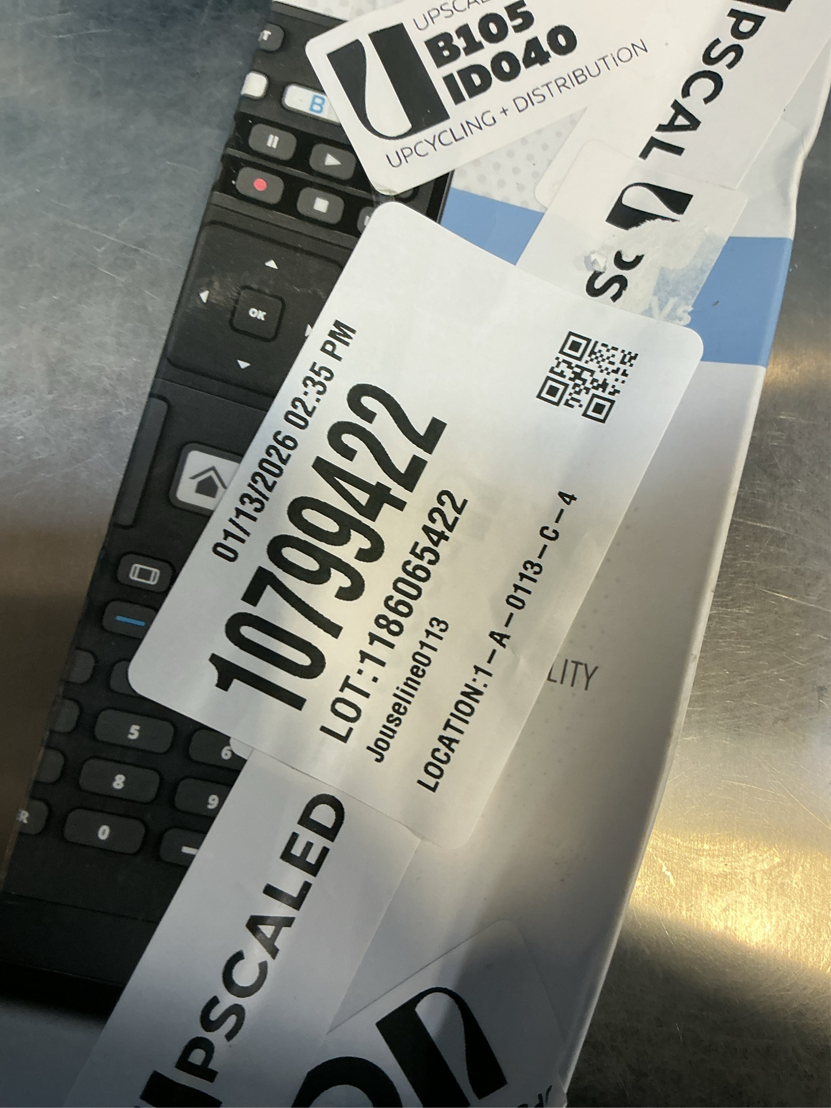 Insignia™ - Replacement Remote for Vizio TVs - Black