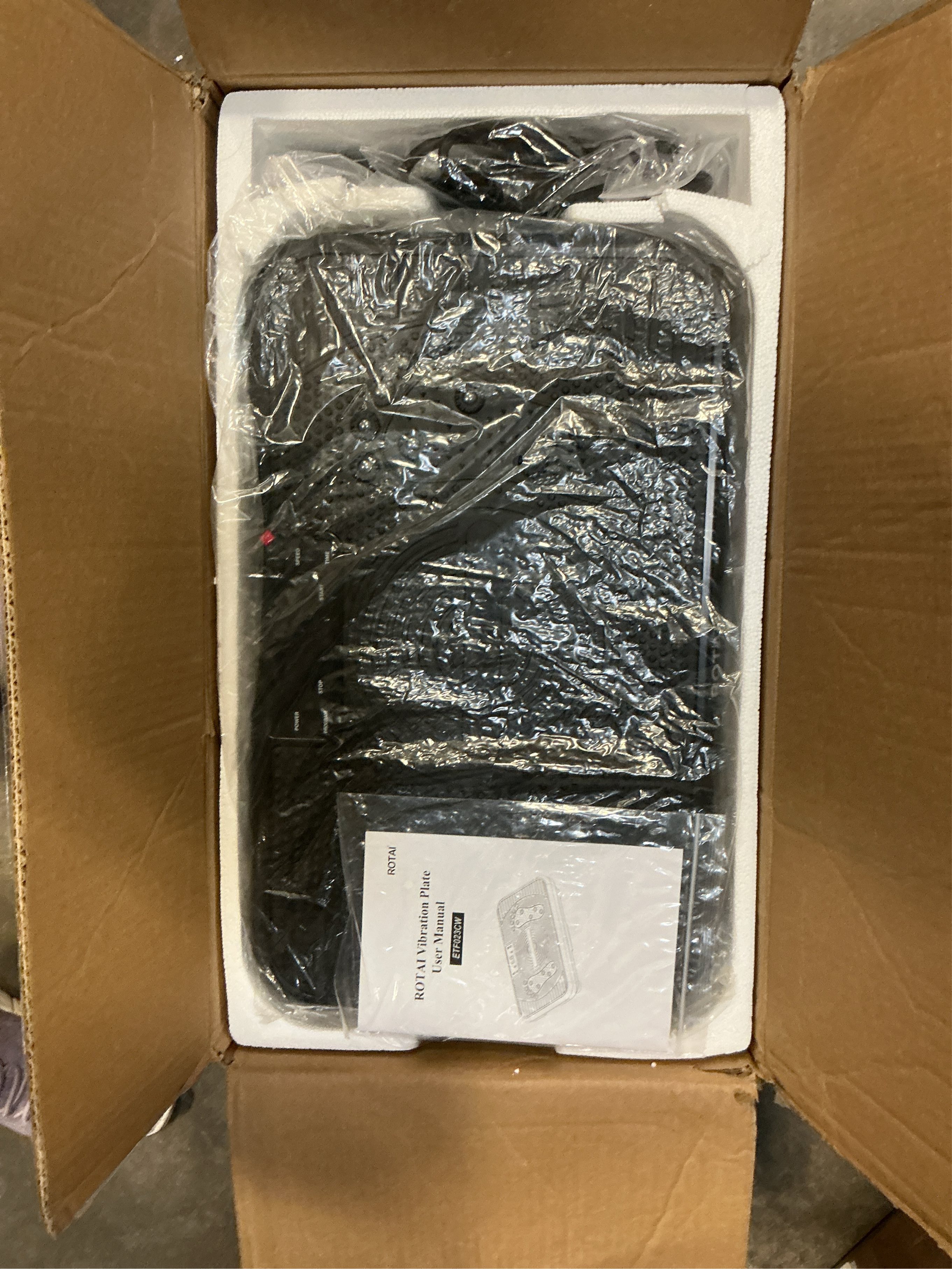 Shake Plate Vibration Exercise Machine for Lymphatic Drainage Massager & Weight Loss, 400 lbs Capacity Whole Body Vibrating Plate Workout for Women and Men