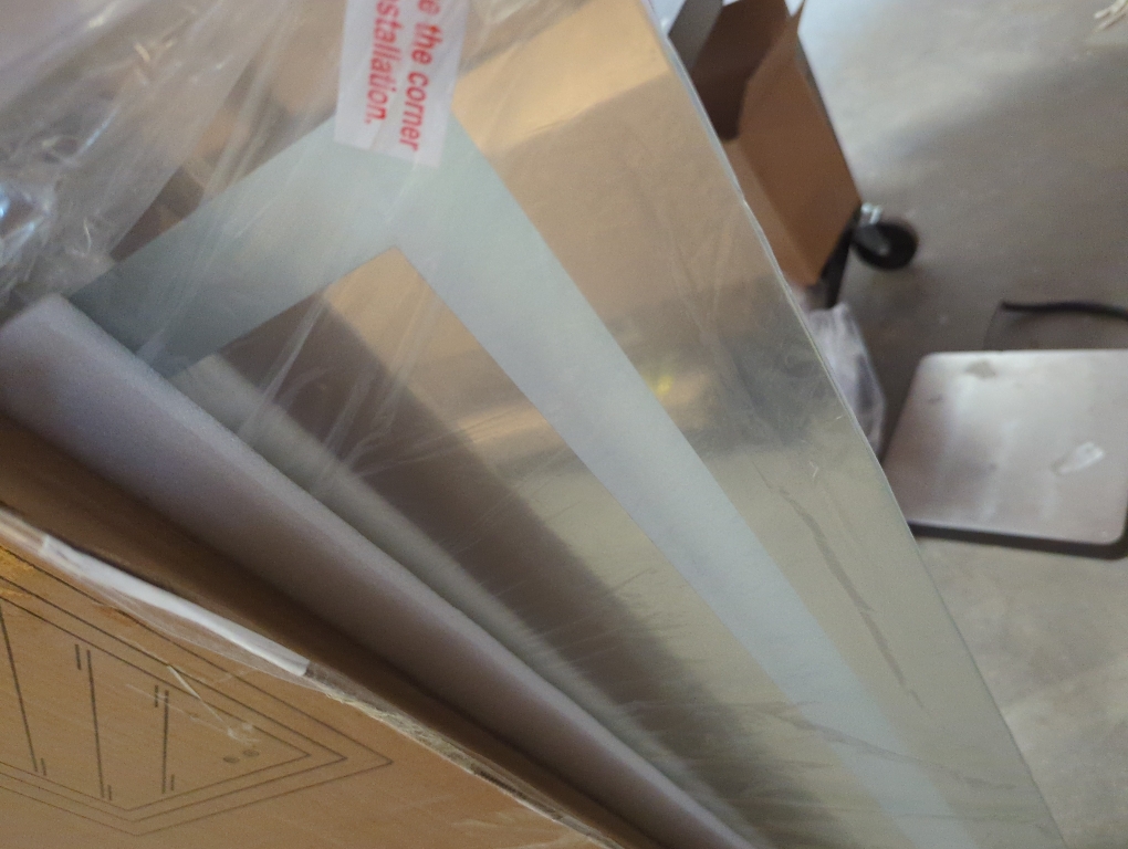 Ensenior LED Bathroom Mirror 30x 36 with Front and Backlight, Stepless Dimmable Wall Mirrors with Anti-Fog, Shatter-Proof, Memory, 3 Colors, Modern LED Vanity Mirror-FCC