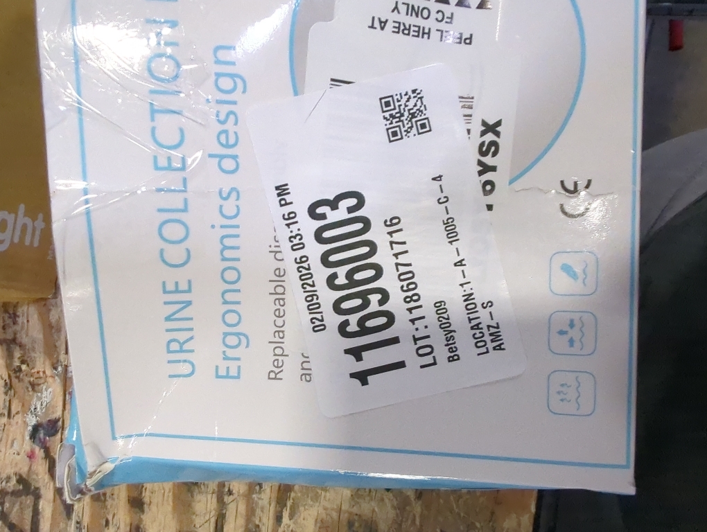 Urine Collection Bag, Reusable Condom Catheters with 2 Urine Catheter Bag, Portable & Comfortable Wearable Urinary Drainage (Elderly Men)