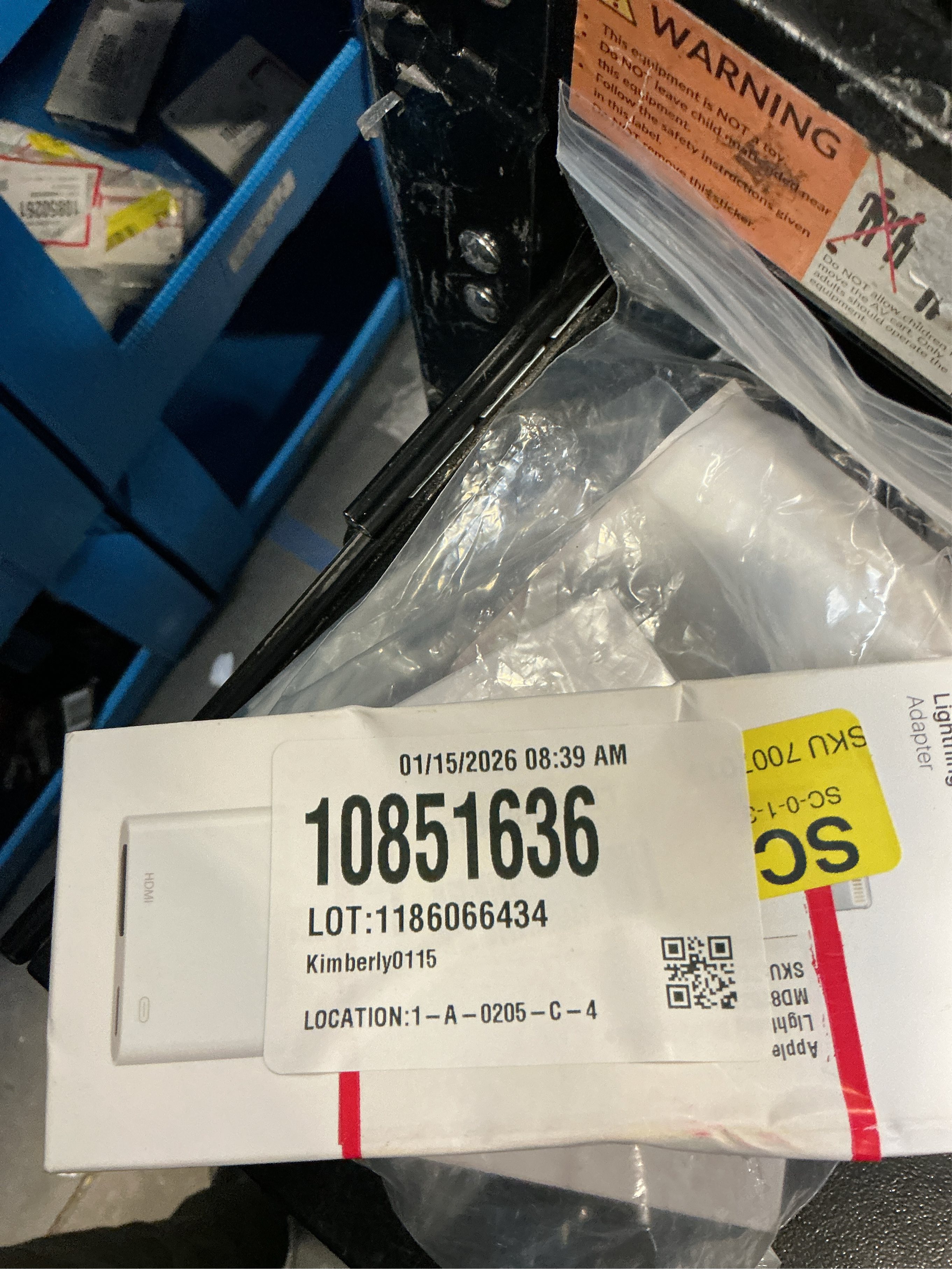 Apple Lightning Digital AV Adapter - White