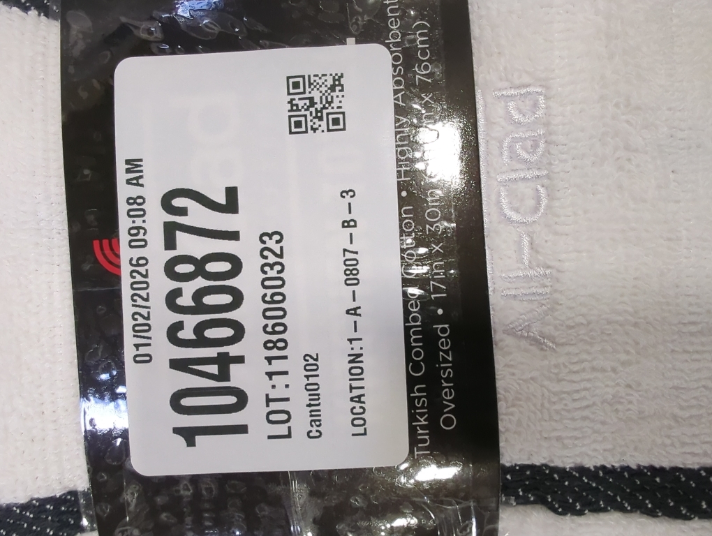 2pk All-Clad Checked Kitchen Towel: Highly Absorbent, Super Soft Long Lasting - 100% Cotton, 17x30 Tea Towel for Cleaning & Drying Dishes, Pans, Glassware, or Countertops, , Black
