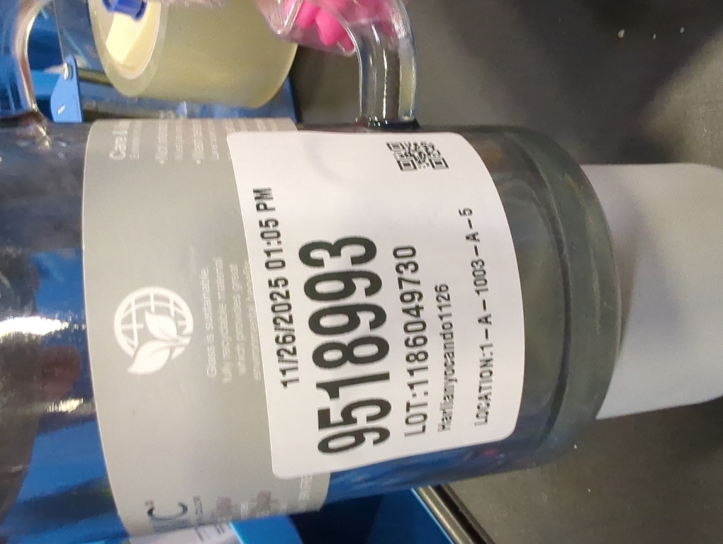 BTaT Glass Coffee Tumbler, 29oz, Iced Coffee Cups with Stainless Steel Lids