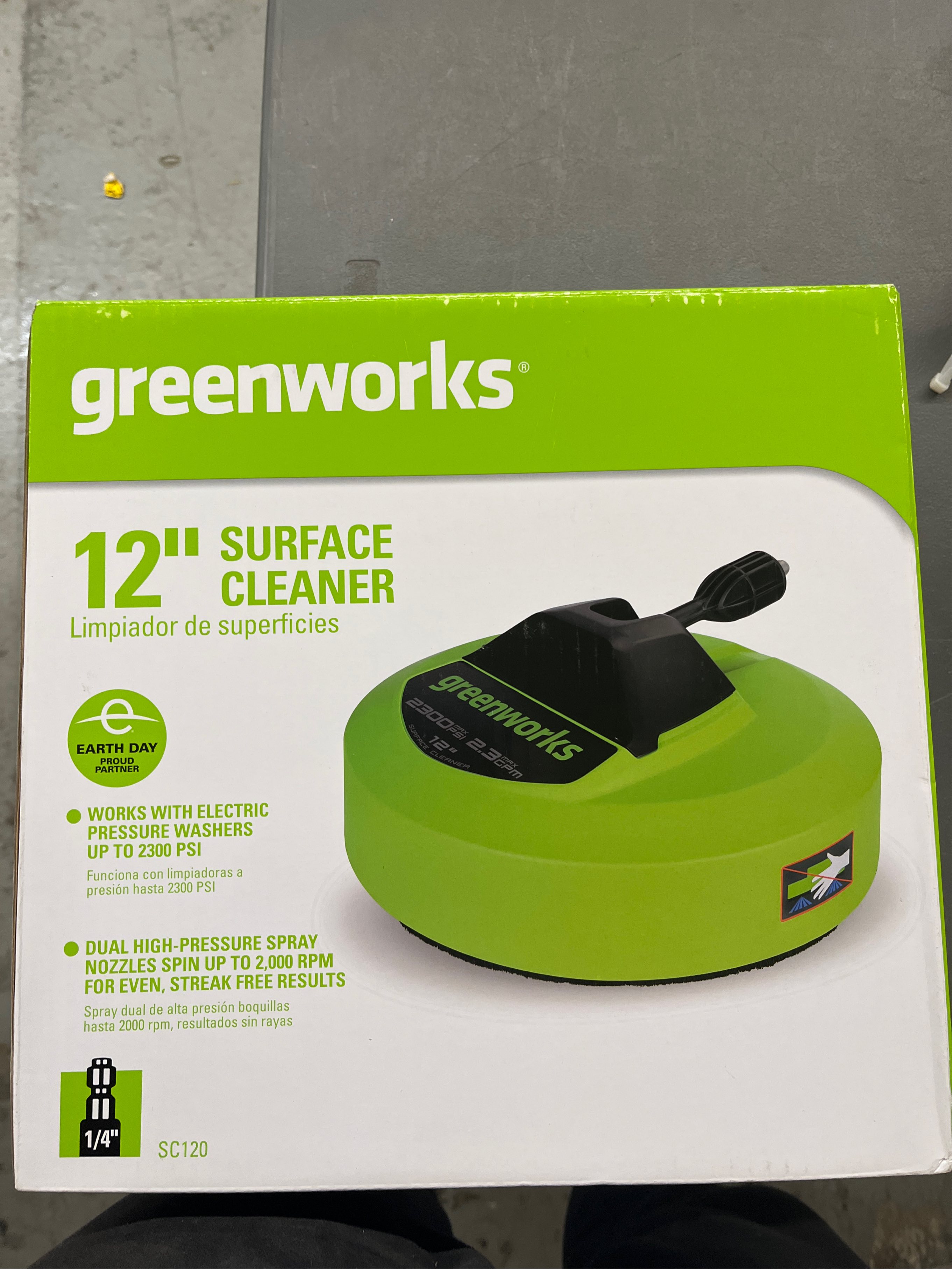Greenworks Pro 12-in 2300 PSI